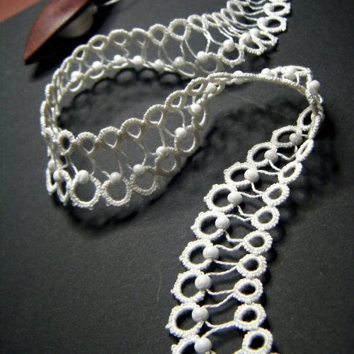 Atelier de Sabine Halm, dentellière
